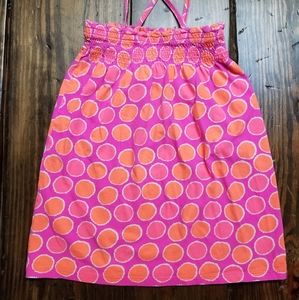 Baby Gap Pink Polka Dot Girls Summer Dress 4T